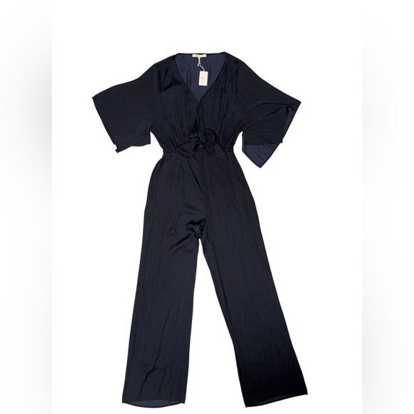 Maje Pasham Tie Front Jumpsuit - NWT - Picture 5 of 8